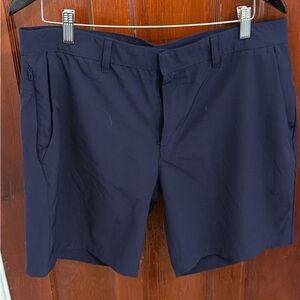 Fabletics Dark Blue Golf Shorts